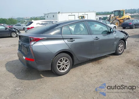2017 Toyota Prius Four z USA, uszkodzony, nr VIN JTDKARFU7H3049940
